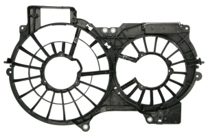 Carcasa ventilator radiator potrivit AUDI A6 ALLROAD C6, A6 C6 2.0-5.2 2004-2011 - Img 2