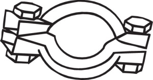 Clema esapament (79mm) potrivit CITROEN C4, C4 GRAND PICASSO I, C4 I, C4 PICASSO I, C5 I, C5 II, C8, C-CROSSER, C-CROSSER ENTERPRISE, EVASION, JUMPY II, XANTIA, XM 1.6-3.0D 05.89- - Img 4