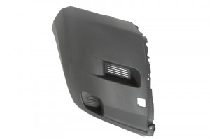 Colt bara protectie fata Dreapta gri inchis potrivit CITROEN JUMPER I, JUMPER II; FIAT DUCATO; PEUGEOT BOXER 2006-2014