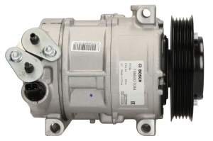 Compresor climatizare potrivit ABARTH GRANDE PUNTO, PUNTO, PUNTO EVO; ALFA ROMEO MITO; FIAT BRAVO II, DOBLO, DOBLO CARGO, FIORINO, FIORINO/MINIVAN, GRANDE PUNTO, LINEA, PUNTO 1.2-1.6D 09.99- - Img 4