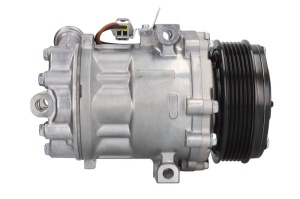 Compresor climatizare potrivit ABARTH GRANDE PUNTO, PUNTO, PUNTO EVO; ALFA ROMEO MITO; CITROEN NEMO, NEMO/MINIVAN; FIAT DOBLO, DOBLO CARGO, DOBLO/MINIVAN, FIORINO, FIORINO/MINIVAN 1.3D-1.7D 05.05- - Img 4
