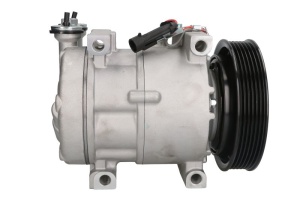 Compresor climatizare potrivit ALFA ROMEO 145, 146, 147, 156, 166, GT, GTV, SPIDER; FIAT BARCHETTA, BRAVA, BRAVO I, COUPE, MAREA, MULTIPLA, STILO; LANCIA DEDRA, DELTA II, LYBRA 1.2-3.0 09.89-09.10 - Img 4