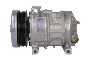 Compresor climatizare potrivit ALFA ROMEO MITO; FIAT BRAVO II, DOBLO, DOBLO CARGO, FIORINO, FIORINO/MINIVAN, GRANDE PUNTO, LINEA, PUNTO, PUNTO EVO, PUNTO EVO/HATCHBACK 1.2-1.4LPG 06.05- - Img 1