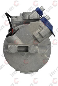 Compresor climatizare potrivit BMW 1 (E81), 1 (E87), 3 (E90), 3 (E91), 3 (E92), 3 (E93), 5 (E60), 5 (E61), 6 (E63), 6 (E64), 7 (E65, E66, E67), X1 (E84), Z4 (E89) 2.5/3.0 03.03-12.13 - Img 3