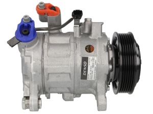 Compresor climatizare potrivit BMW 1 (F20), 1 (F21), 3 (F30, F80), 3 (F31), 3 GRAN TURISMO (F34), 4 (F32, F82), 4 (F33, F83), 4 GRAN COUPE (F36) 1.6D-3.0D 07.11- - Img 4