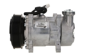 Compresor climatizare potrivit CITROEN BERLINGO, BERLINGO/MINIVAN, SAXO; PEUGEOT 106 II, 106 II/HATCHBACK, 306, 306/HATCHBACK, PARTNER, PARTNER/MINIVAN 1.0-1.6 04.93-12.15 - Img 1