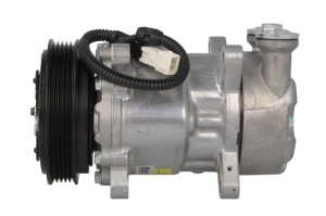 Compresor climatizare potrivit CITROEN BERLINGO, BERLINGO/MINIVAN, SAXO; PEUGEOT 106 II, 106 II/HATCHBACK, 306, 306/HATCHBACK, PARTNER, PARTNER/MINIVAN 1.0-1.6 04.93-12.15 - Img 1