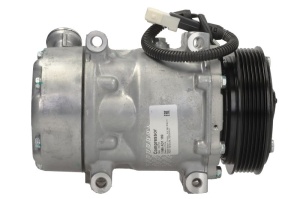 Compresor climatizare potrivit CITROEN C5 I, C8, EVASION, JUMPY I, XSARA PICASSO; FIAT SCUDO, ULYSSE; LANCIA PHEDRA, ZETA; PEUGEOT 206, 406, 607, 806, 807, EXPERT 1.8/2.0/2.2 01.99- - Img 4