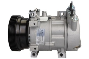 Compresor climatizare potrivit DACIA DUSTER, DUSTER/SUV, LOGAN, LOGAN EXPRESS, LOGAN MCV, SANDERO; LADA LARGUS; RENAULT CLIO II, DUSTER, LOGAN I, SANDERO/STEPWAY I 1.4-1.6LPG 09.98- - Img 1