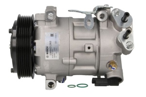 Compresor climatizare potrivit DS DS 3; CITROEN C3 PICASSO, C4 CACTUS, C4 GRAND PICASSO II, C4 PICASSO II, C4 SPACETOURER, DS3, GRAND C4 SPACETOURER; PEUGEOT 208 I, 208/HATCHBACK 1.2-1.6D 01.13- - Img 1