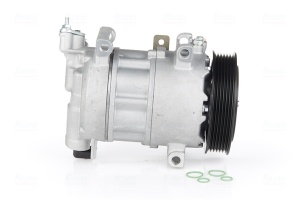 Compresor climatizare potrivit DS DS 4, DS 5; CITROEN BERLINGO, BERLINGO MULTISPACE, BERLINGO/MINIVAN, C4, C4 CACTUS, C4 GRAND PICASSO I, C4 I, C4 II, C4 PICASSO I, DS4, DS5 1.2-1.6LPG 09.07- - Img 1