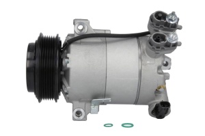 Compresor climatizare potrivit FORD C-MAX II, FOCUS III, FOCUS III/HATCHBACK, FOCUS III/KOMBI, GRAND C-MAX, TOURNEO CONNECT V408 NADWOZIE WIELKO, TRANSIT CONNECT V408/MINIVAN 1.0 02.12- - Img 1