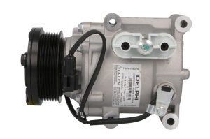 Compresor climatizare potrivit FORD COUGAR, FIESTA IV, FIESTA V, FIESTA/HATCHBACK, FIESTA/MINIVAN, FOCUS I, FOCUS I/KOMBI, FUSION, KA, MONDEO II, TOURNEO CONNECT 1.2-2.0 08.95-12.13 - Img 1