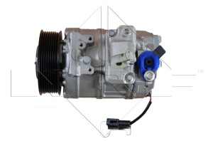 Compresor climatizare potrivit LAND ROVER DISCOVERY III, RANGE ROVER SPORT I 2.7D 07.04-03.13 - Img 2