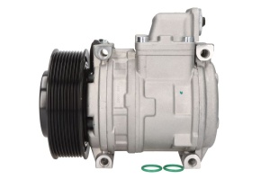 Compresor climatizare potrivit MERCEDES ACTROS, ACTROS MP2 / MP3, ATEGO, ATEGO 2, AXOR, AXOR 2, CITARO (O 530), CONECTO (O 345), ECONIC, INTEGRO (O 550), LK/LN2, SK, TRAVEGO (O 580) 01.84- - Img 1