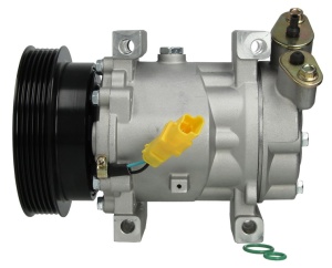 Compresor climatizare potrivit MERCEDES CITAN MIXTO (DOUBLE CABIN), CITAN (MPV), CITAN/MINIVAN (W415); NISSAN CUBE, JUKE, MICRA III, NOTE, NV200, NV200 / EVALIA, QASHQAI I, TIIDA 1.2-2.5 01.03- - Img 1