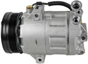 Compresor climatizare potrivit OPEL AGILA, ASTRA G, ASTRA G/KOMBI, CORSA B 1.0/1.2 11.96-12.07 - Img 3