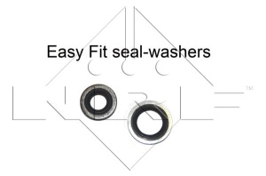 Compresor climatizare potrivit OPEL ASTRA G, ASTRA G CLASSIC, ASTRA G/KOMBI, COMBO TOUR, COMBO/MINIVAN, CORSA C, CORSA C/HATCHBACK, MERIVA A, ZAFIRA A 1.6-2.2D 02.98- - Img 3