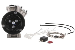Compresor climatizare potrivit OPEL ASTRA H, ASTRA H GTC, ASTRA H/KOMBI, ZAFIRA B, ZAFIRA B/MINIVAN 1.9D 04.04-04.15 - Img 2