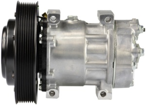 Compresor climatizare potrivit RVI C, K, T, TBH; VOLVO FH, FH II, FH III, FH16, FM, FM II, FMX, FMX II 01.77- - Img 3