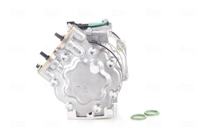 Compresor climatizare potrivit VOLVO C30, S40 II, S60 II, S80 II, V50, V60 I, V70 III 1.6D/2.0D 10.07-12.15 - Img 4