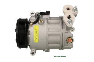 Compresor climatizare potrivit VOLVO C30, S40 II, S60 II, V40, V50, V60 I; FORD C-MAX II, FOCUS III, FOCUS III/HATCHBACK, GALAXY II, GALAXY MK II, GRAND C-MAX, MONDEO IV, S-MAX 1.6D 12.08- - Img 1