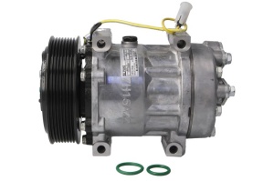 Compresor climatizare potrivit VOLVO FH12, FH16, FH16 II, FM, FM II, FM10, FM12, FM9, FMX, FMX II, NH12 08.93- - Img 1