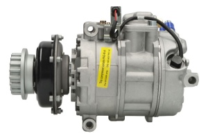 Compresor climatizare potrivit VW CALIFORNIA T5 CAMPER, MULTIVAN T5, PHAETON, TOUAREG, TRANSPORTER T5 2.5D/3.0D/5.0D 10.02-05.10 - Img 1