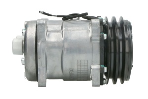 Compresor climatizare (R134a) potrivit CASE IH 1060 C, 1070 C, 1075 C, 1095 C; NEW HOLLAND TN 60 DA 2WD, TN 60 DA 4WD, TN 60 SA, TN 65 F, TN 70 DA 2WD, TN 70 DA 4WD, TN 75 DA 2WD, TN 75 DA 4WD - Img 4