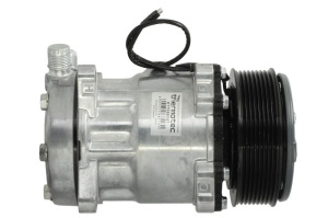 Compresor climatizare (R134a) potrivit CASE IH 110, 120, 130, 140, 120 2WD, 120 4WD, 130 2WD, 130 4WD, 140 2WD, 140 4WD, 155 2WD, 155 4WD, 175 2WD, 175 4WD, 190 2WD, 190 4WD; NEW HOLLAND 5640 - Img 4