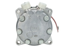 Compresor climatizare (R134a) potrivit CASE IH 110, 120, 130, 140, 120 2WD, 120 4WD, 130 2WD, 130 4WD, 140 2WD, 140 4WD, 155 2WD, 155 4WD, 175 2WD, 175 4WD, 190 2WD, 190 4WD; NEW HOLLAND 5640 - Img 3