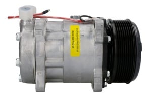 Compresor climatizare (R134a) potrivit CASE IH 110, 120, 130, 140, 120 2WD, 120 4WD, 130 2WD, 130 4WD, 135, 140 2WD, 140 4WD, 150, 155 2WD, 155 4WD, 165, 175 2WD, 175 4WD, 180, 190 2WD, 190 4WD - Img 4