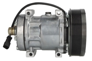 Compresor climatizare (R134a) potrivit CASE IH 180, 190, 200, 210, 215, 220, 225, 235, 240, 245, 250, 255, 260, 2654, 275, 280, 290, 305, 310, 315, 3154, 335, 340, 370, 380, 400, 4250, 7110, 7120 - Img 4