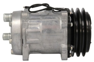 Compresor climatizare (R134a) potrivit CASE IH 436, 446, 525; DEUTZ FAHR 29.6, 29.6 LP, 35.7, 40.8, 40.9; LAMBORGHINI R 8.265; NEW HOLLAND FX300, FX375, FX450, TC52, TC54, TC56, 62, 63, 64, 65 - Img 4