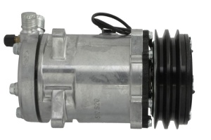 Compresor climatizare (R134a) potrivit CASE IH 9210, 9230, 9240, 9250, 9260, 9270; MASSEY FERGUSON MF 32, MF 34, MF 36, MF 38, MF 40, MF 40 B, MF 40 E; NEW HOLLAND TC52, TC54, TC56, TF76, TF78 - Img 4