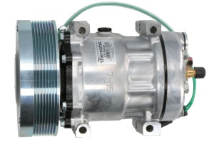 Compresor climatizare (R134a) potrivit CATERPILLAR 930H, 938H, 955C, 963C, 38H - Img 1