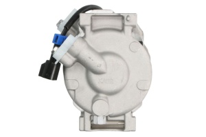 Compresor climatizare (R134a) potrivit JOHN DEERE 1170E, 1510E, 370E, 444G, 624K, 644K - Img 3