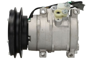 Compresor climatizare (R134a) potrivit JOHN DEERE 120C, 180C W, 450D, 600 - Img 1