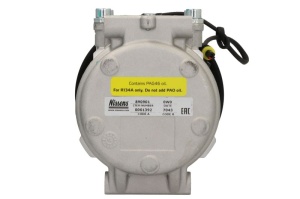 Compresor climatizare (R134a) potrivit JOHN DEERE 5210, 5310, 5410, 5510, 6100, 6200, 6300, 6400, 6403, 6506, 6600, 6603, 6800, 6900, 7600, 7610, 7700, 7710, 7720, 7800, 7810, 7820, 7830, 7920 - Img 3