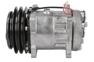 Compresor climatizare (R134a) potrivit MASSEY FERGUSON 130, 150, 180, 210, 220, 235, 240, 245, 250, 255, 260, 265, 270, 290, 300, 307, 355, 360, 363, 364, 365, 3085, 3095, 3120, 3125 - Img 1
