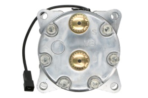 Compresor climatizare (R134a) potrivit MASSEY FERGUSON 373, 374, 383, 393, 394 - Img 3
