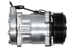 Compresor climatizare (R134a) potrivit VALTRA A 85 2WD, A 85 4WD, A 95 2WD, A 95 4WD, N 101, N 111, N 111E, N 121, N 91, T 121, T 130, T 130C, T 131, T 132, T 151E, T 152, T 160, T 160C, T 161 - Img 4