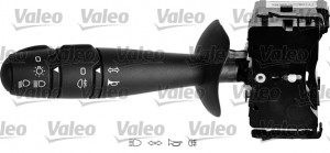 Comutator coloana directie (Claxon; semnalizare; lumini) potrivit RENAULT TWINGO II 03.07- - Img 3