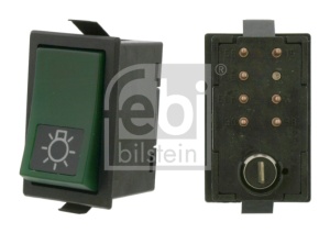 Comutator far potrivit VOLVO F10, F12, F16, F7, N10, N12, NL 01.73-12.95 - Img 2