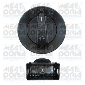 Comutator far potrivit VW BORA, BORA I, NEW BEETLE, PASSAT B5.5 01.98-12.13 - Img 3