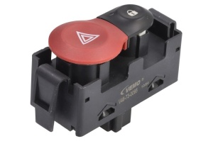 Comutator lumini avarie potrivit RENAULT CLIO III, CLIO III/HATCHBACK 05.05-12.14 - Img 1