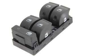 Comutator macara geam Fata Stanga potrivit AUDI A4 B7; SEAT EXEO, EXEO ST 1.6-4.2 11.04-05.13 - Img 1