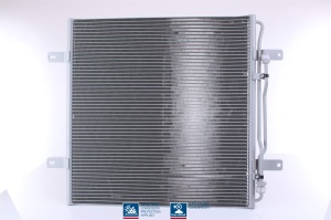 Condensator A/C 500x537x16 potrivit MERCEDES ATEGO, ATEGO 2 01.98- - Img 3