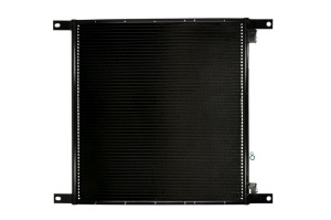 Condensator A/C 535x525x16 potrivit MERCEDES ATEGO, AXOR, AXOR 2 01.98- - Img 1