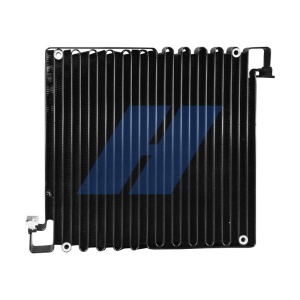 Condensator A/C 550x579x64 potrivit VOLVO A 01.03-12.12 - Img 2